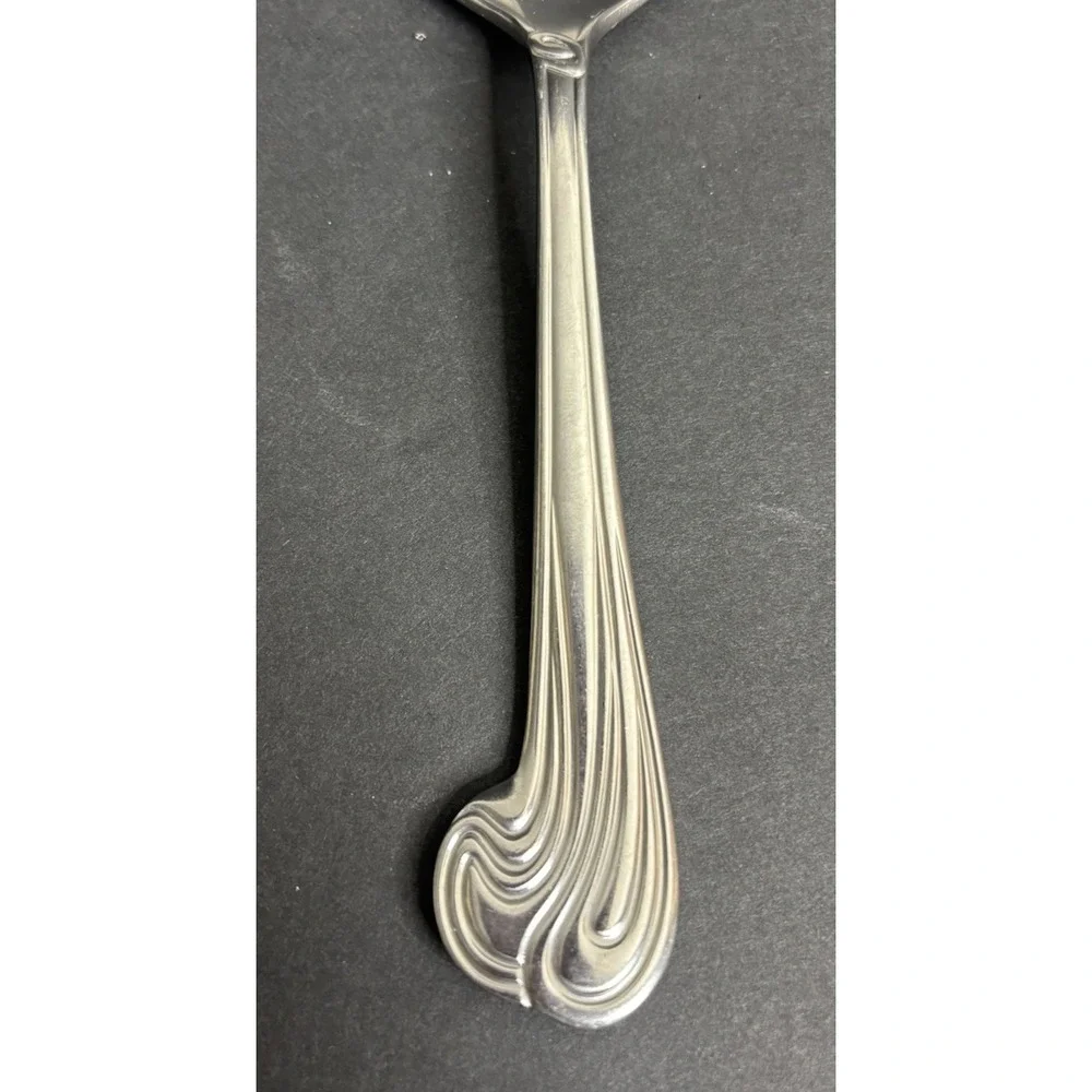 3 Yamasaki Nimbus Place Oval Soup Spoons 7 1/4